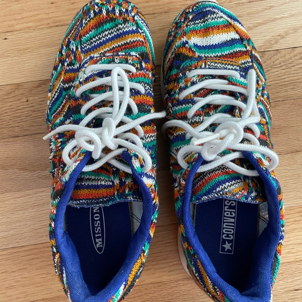 Missoni Converse Auckland Racer Sneaker Womens 7